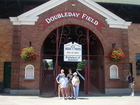 Doubleday Field in Cooperstown NY