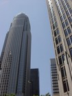Buildings in downtown Charlotte, NC.