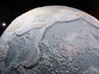 A 3-D globe of the earth at Discovery Place in Charlotte, NC.  This is a hands-on museum for kids and adults, a must see if you can spend some time in Charlotte.
