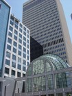 Beautiful buildinds in downtown Charlotte, NC.