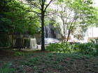 One of several fountains tucked among the office buildings in downtown Charlotte, NC.