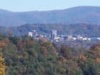 Asheville from Crest Mountain