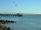 View from Morehead East toward the Atlantic Beach Causweay
