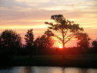Sunset E to W right over the water- Carteret County is positioned to present the most spectacular sunrise and sunset scenes.