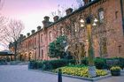 Brightleaf Square is a retail/office/restaurant space in two of Durham's gorgeous restored tobacco warehouse buildings.