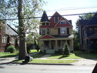 Victorian on Franklin Boulevard in Cleveland's Historic Ohio City Neighborhood. 