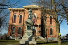 Delaware County Courthouse on North Sandusky Street