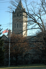 Ohio Wesleyan's marquee building has long been University Hall. Built in the late 1800s the building is home to Gray Chapel which contained only the fifth Klais organ to be installed outside of Germany.
