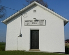 Historic Orange Township Hall built 1871
