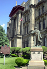 Jefferson County Courthouse in Steubenville.