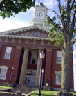 Knox County Courthouse in Mt. Vernon