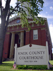 Knox County Courthouse in Mt. Vernon