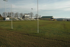 Danville Memorial Park is home to the Blue Devils's football team.