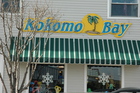 Kokomo Bay is a new restaurant on the Port Clinton wharf.