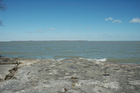 Lake Erie from the Marblehead Penisula at the lighthouse.