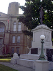 Seneca County Courthouse, which has been marked for demolition by the county commissioners, is located in Tiffin.