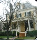 A Beautiful Home in Newtown PA - Bucks County.  Many of the older homes have been tastefully refurbished.