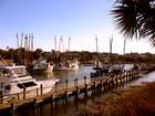 Shem Creek in Mount Pleasant