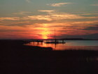 Sunsets at Folly Beach are magical