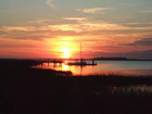 Another incredible sunset at Folly Beach