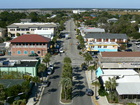 Downtown Center Street-Folly Beach