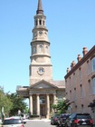 Beautiful Downtown Charleston's Church Street