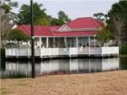 This is a shot of the clubhouse, which is available for parties or get-togethers for all of the residents of The Meridian in Mount Pleasant, SC.
