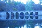 Bridge at Cumberland Mountain State Park, Crossville, TN.  Built during depression.