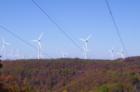 Windmills at Buffalo Mountain