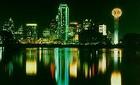 Dallas at night