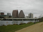 Town Lake in Austin, Texas