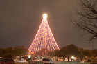 The Zilker Park Christmas Tree