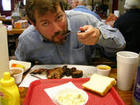 Central Texas and BBQ - At Coopers in Llano