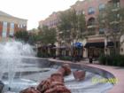 One of the areas, in a pedestrian oriented  Town Square, right near Sugar Land City Hall 
      