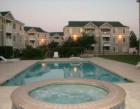 Evening pool photo, University Place