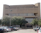 Collin County courthouse in McKinney, TX