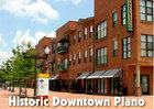 Historic downtown Plano