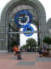 Entrance to Seaworld in San Antonio TX