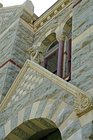 Gargoyle and historic architecture