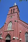 St. Mary's Catholic Church - 1906 (High Hill)