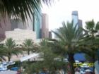 Houston Downtown seen from the Aquarium