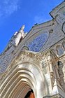 St. Mary's Cathedral in Downtown Austin. Built 1892.