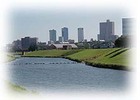 Downtown Fort Worth - taken from the banks of the Trinity River