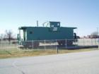 Caboose in Saginaw Park