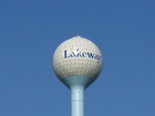 A Lakeway water tower.  Can you tell there's golf here?