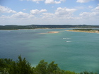 Lake Travis from Lakeway.