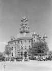 Old Photo of the Wise County Courthouse