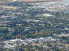 Aerial view of Cedar City.