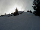 Park City Ski Slope at Sunset