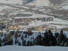 Overlooking the Park City Utah Area from a ski at the Canyons.